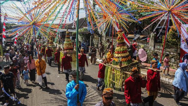 Kirab Sesaji Rewanda Goa Kreo, Tradisi Syawal yang Sarat Makna Budaya