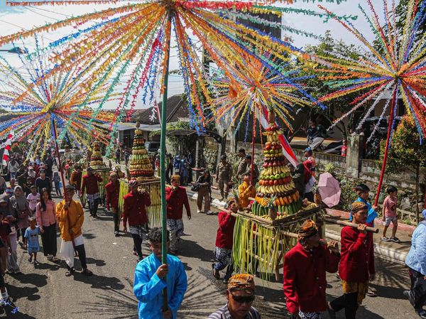 Kirab Sesaji Rewanda Goa Kreo, Tradisi Syawal yang Sarat Makna Budaya