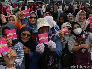 Pasar Murah di Monas Perintah Prabowo, Ada 100 Ribu Kupon Sembako & Produk UMKM