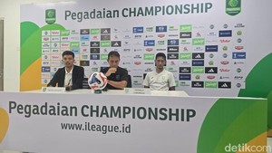 Persela Akhiri Paceklik Kemenangan, Bima Sakti: Ini Modal Bangkit
