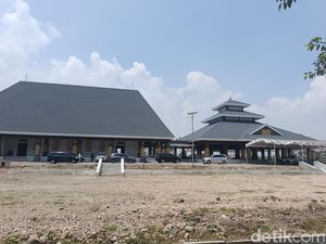 Penampakan Venue MTQ NTB Rp 22 Miliar di Lombok Tengah