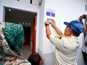 120 Huntap untuk Korban Bencana Tapsel Diserahkan Lebih Cepat