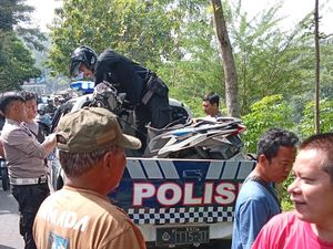 Truk Tabrak Pemotor Oleng di Patuk Gunungkidul, 1 Tewas