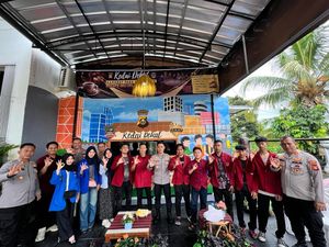 Polres OKU Selatan Dirikan Kedai DEKAT untuk Dialog Antar Elemen Masyarakat