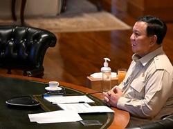Prabowo Pimpin Ratas Virtual, Bahas Persiapan Baru Kebijakan Energi-Ekonomi