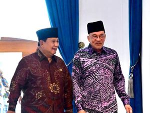 Ada soal Selat Hormuz di Obrolan Prabowo-Anwar Ibrahim Selama 3 Jam
