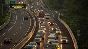 Puncak Arus Balik, Tol Semarang-Solo Terapkan One Way Lokal