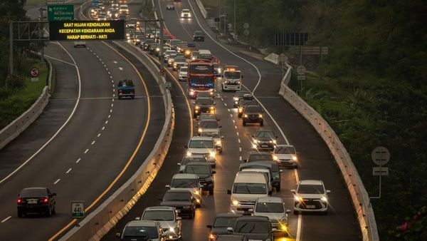 Puncak Arus Balik, Tol Semarang-Solo Terapkan One Way Lokal