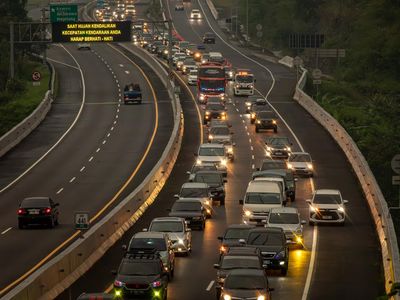 Puncak Arus Balik, Tol Semarang-Solo Terapkan One Way Lokal
