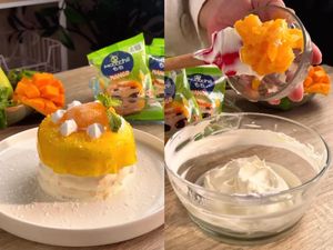Resep The Golden Mango Mooochii Petit Gateau yang Istimewa