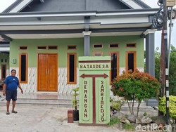Viral Rumah Warga Nganjuk Berdiri di Batas Dua Desa, Ini Faktanya