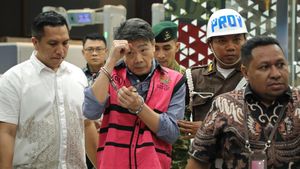 Penampakan Bos Tambang Samin Tan Kini Berompi Pink Tahanan Kejagung
