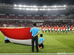 Indonesia Vs Bulgaria: Garuda Tertinggal 0-1 di Babak Pertama