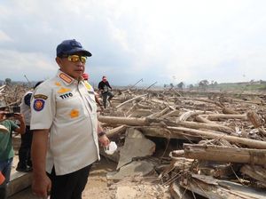 Pemerintah Percepat Pemulihan Sawah dan Lumpur Pascabencana Sumatera