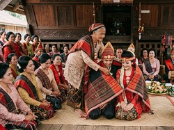 Tradisi Mangulosi, Simbol Kasih dalam Siklus Hidup Masyarakat Batak