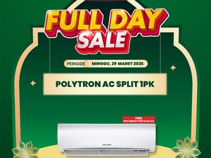 Video: Abis Gajian Nih, AC 1 PK di Transmart Full Day Sale Banting Harga!