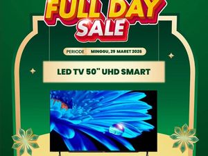 LED TV 50 Inch UHD Smart Bisa Diskon Rp 1,7 Juta di Transmart Full Day Sale