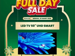 LED TV 50 Inch UHD Smart Bisa Diskon Rp 1,7 Juta di Transmart Full Day Sale