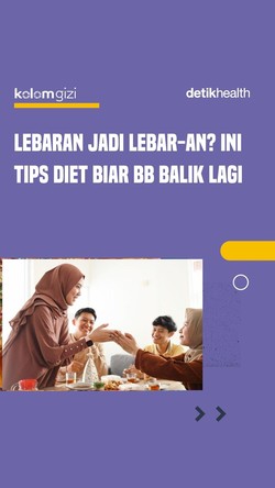 Video: Lebaran Jadi Lebar-an? Ini Tips Diet Biar BB Balik Lagi