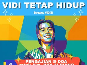Vidi Aldiano Ultah Besok, Fans Gelar Pengajian dan Doa Bareng