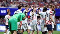 AS Vs Belgia: 7 Gol Tercipta, De Rode Duivels Menang 5-2