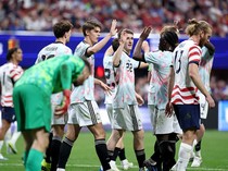 Video Belgia Hancurkan Amerika Serikat 5-2 di Laga Uji Coba