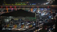 2,56 Juta Kendaraan Pemudik Masuk ke Jakarta