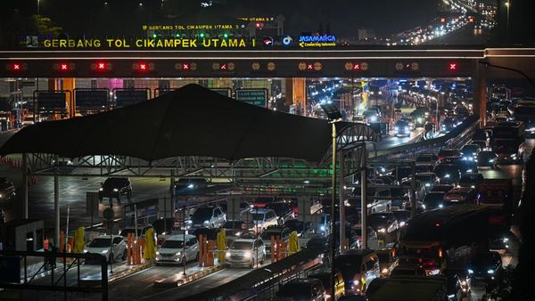 2,56 Juta Kendaraan Pemudik Masuk ke Jakarta