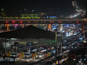 2,56 Juta Kendaraan Pemudik Masuk ke Jakarta