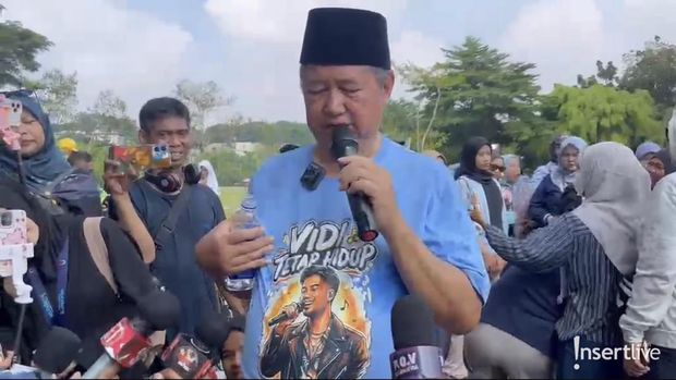 Harry Kiss, ayah Vidi Aldiano