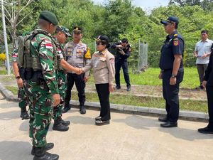 RI-Malaysia Perkuat Sinergi Pengamanan Lintas Negara di PLBN Jagoi Babang