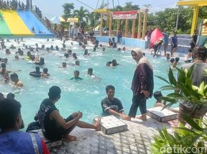 Libur Lebaran, Wisata Bukit Tawap Pagar Batu Ramai Pengunjung