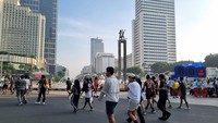 Satpol PP DKI Minta Maaf soal Viral Tindak Penjual Es Krim di CFD Bundaran HI