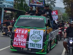Penolakan Keras Warga Saat Hutan di Tretes Mau Dibangun Real Estate