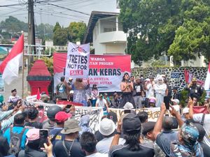 Demo Ribuan Warga Pasuruan Dipicu Hutan Hendak Dijadikan Real Estate
