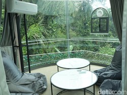 Sensasi Makan Siang di Doom Cafe Green Gadjah Bali