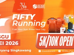 Fifty Running 2026: Lari Seru di Singkawang, Hadirkan Kategori 5K dan 10K