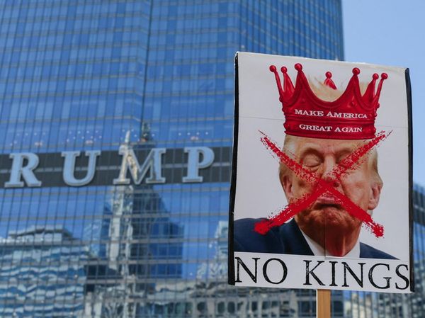 Gema No Kings Menggema di New York, Massa Protes Kebijakan Donald Trump