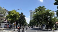 Surabaya Panas dengan Suhu Tembus 33 Derajat Celsius