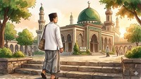 Doa Keluar Masjid: Bacaan Arab, Latin, Arti, dan Adabnya Lengkap