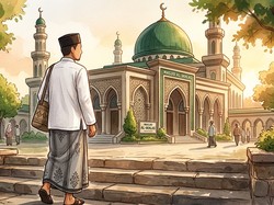 Doa Keluar Masjid: Bacaan Arab, Latin, Arti, dan Adabnya Lengkap