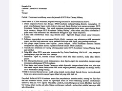 Awal Mula Dugaan BPJS Malang Peras Faskes, Minta Upeti Emas Batangan