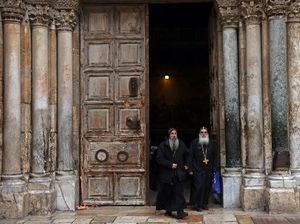 Israel Larang Kardinal Katolik Masuk Gereja Makam Suci untuk Misa Minggu Palma