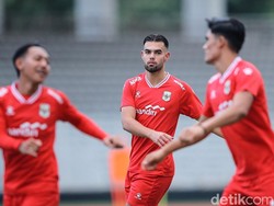 Jelang Final di GBK, Jens Raven Gantikan Mauro Zijlstra yang Cedera