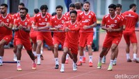 Jelang Final, Timnas Indonesia Genjot Latihan Hadapi Bulgaria