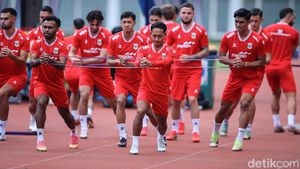 Jelang Final, Timnas Indonesia Genjot Latihan Hadapi Bulgaria