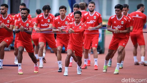 Jelang Final, Timnas Indonesia Genjot Latihan Hadapi Bulgaria