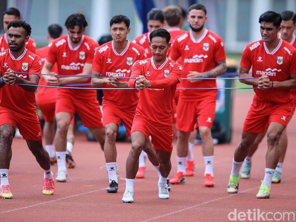 Jelang Final, Timnas Indonesia Genjot Latihan Hadapi Bulgaria