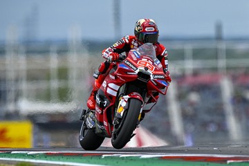 Hasil Kualifikasi MotoGP Spanyol 2026: Marc Marquez Pole!