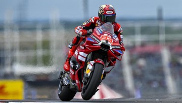 Marc Marquez Semangat Tinggi Jelang Race Kandang Pertama